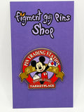 Vintage Pin Trading Station Downtown Disney Marketplace Mickey - I50