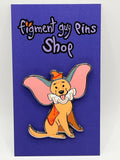 Limited Release Halloween Costume Cats & Dogs Dumbo Dog - I10