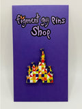 Hidden Disney Geometric Castle