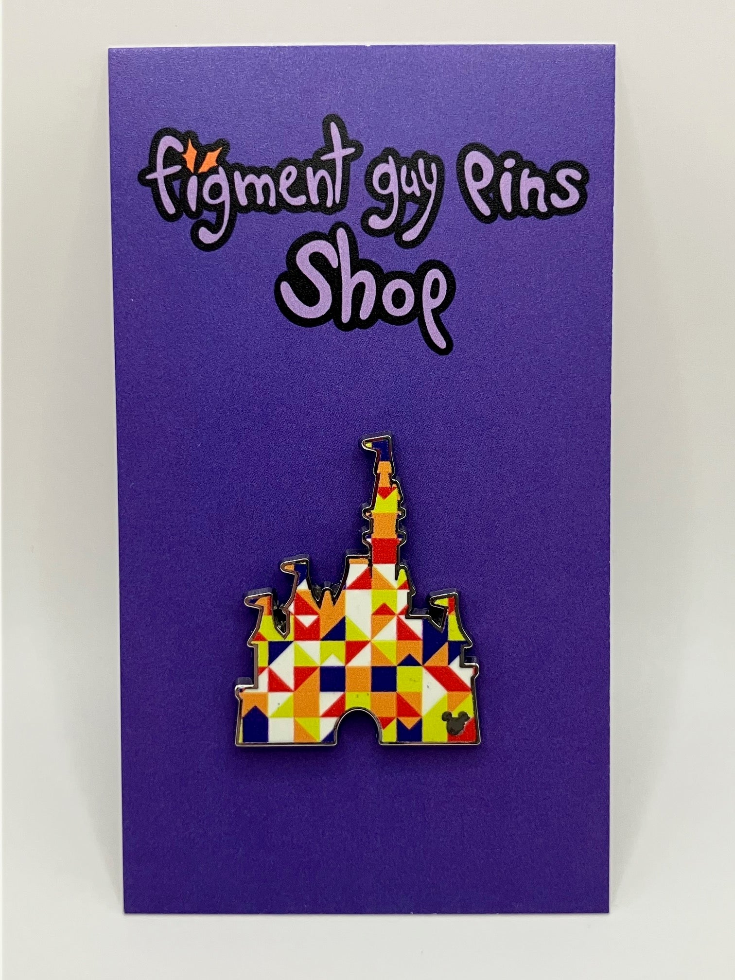 Hidden Disney Geometric Castle