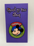 Mickey Mouse Spinner Gosh That Sure Is Swell! - K44