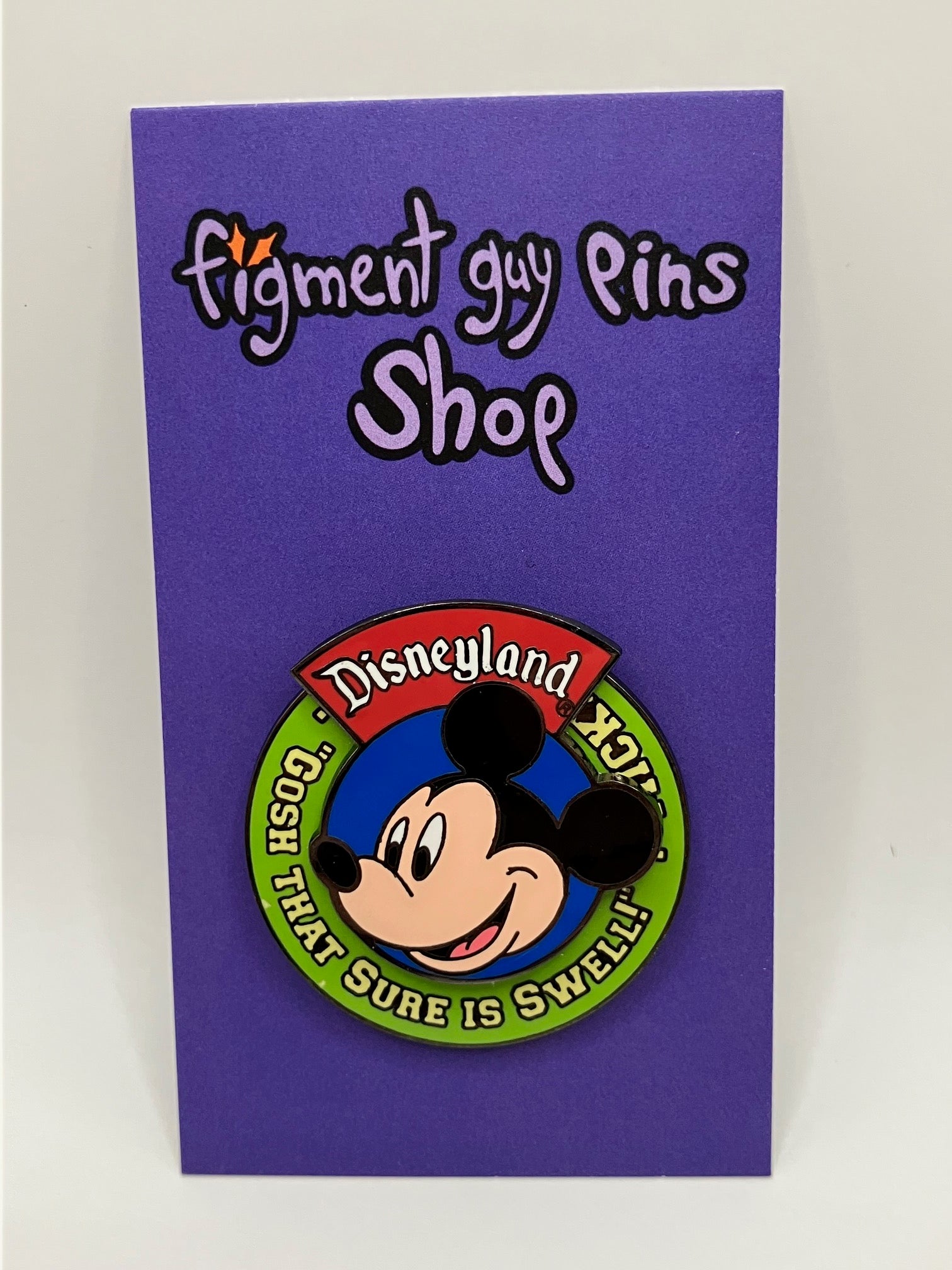 Mickey Mouse Spinner Gosh That Sure Is Swell! - K44