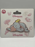 DLP Sleeping Dumbo (Top corner of card has sticker residue) - DD1