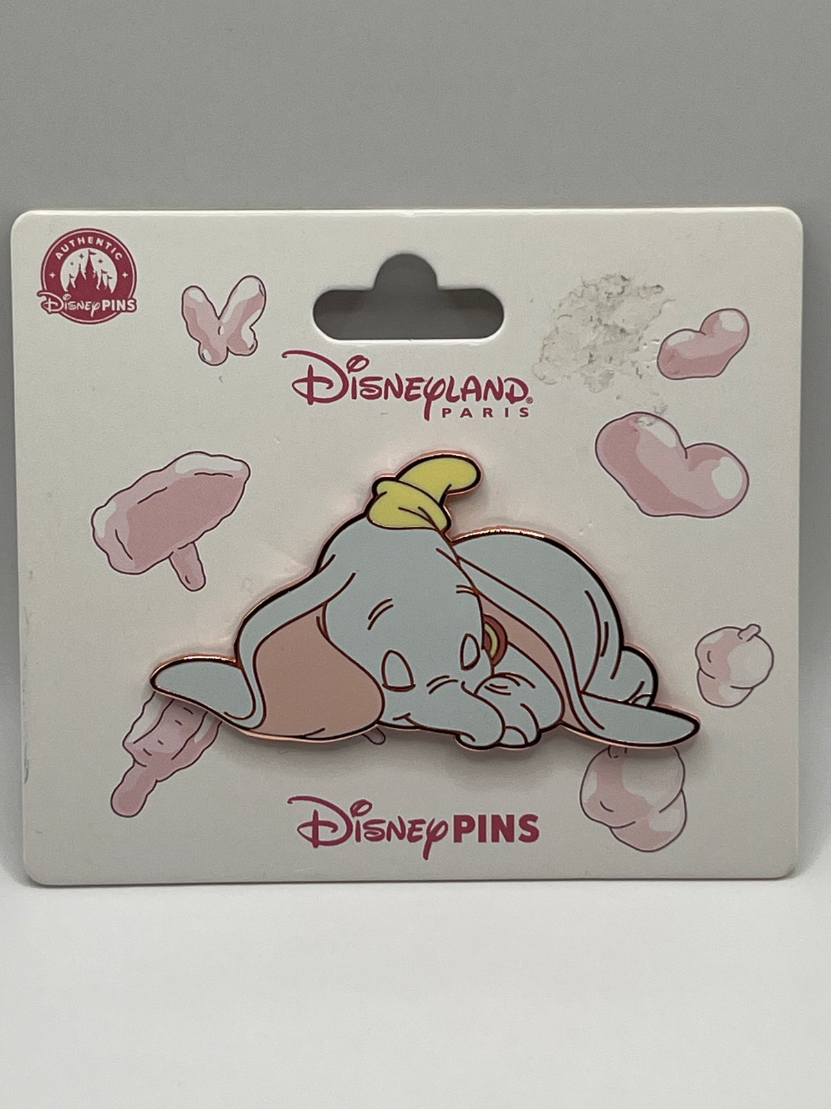 DLP Sleeping Dumbo (Top corner of card has sticker residue) - DD1