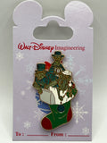 LE 300 WDI Haunted Mansion Hitchhiking Ghosts in Stocking - D52