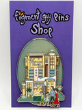 LE 600 DLP The Hollywood Tower Hotel - E43