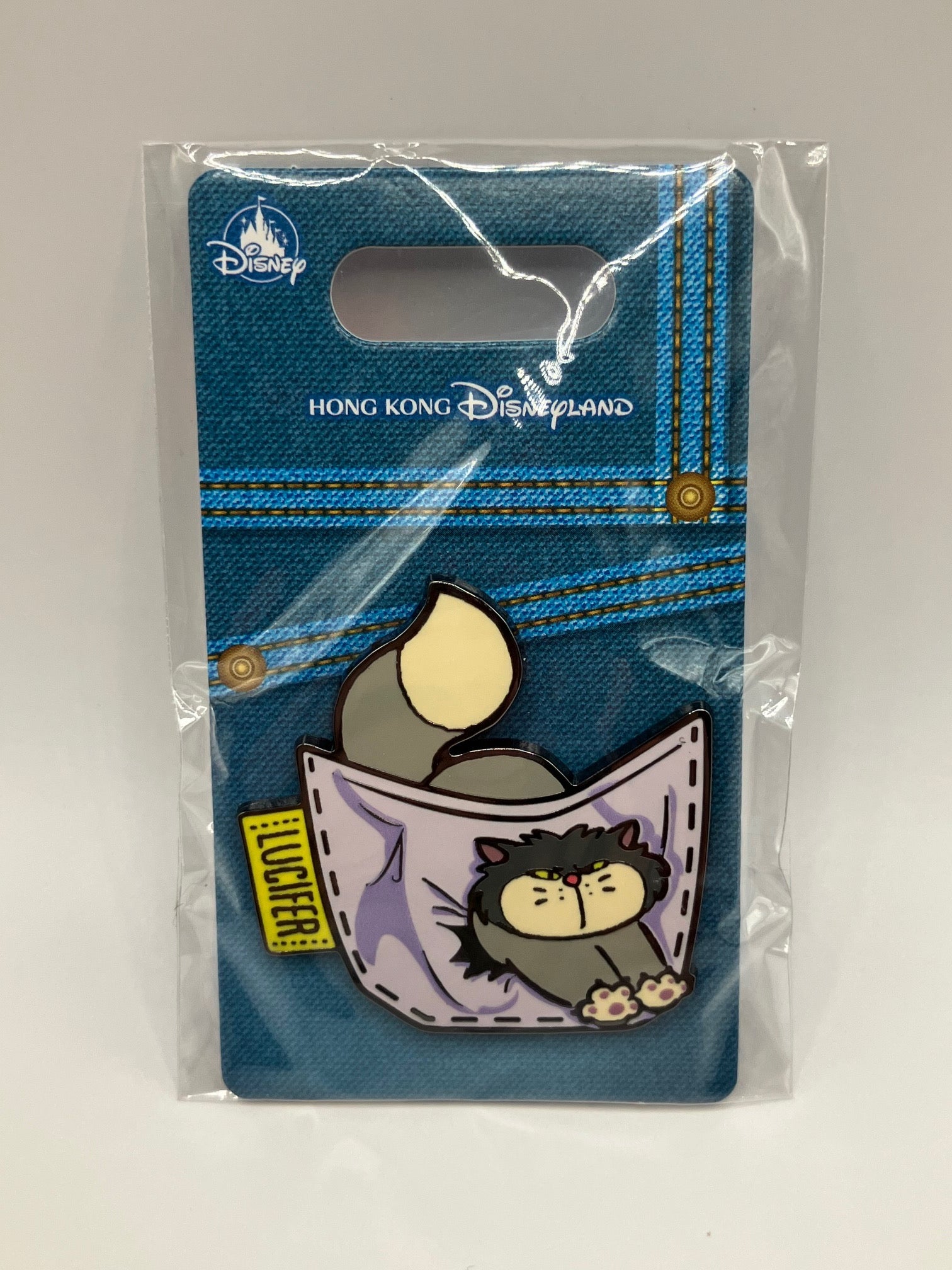 Hong Kong Demin Pocket Lucifer