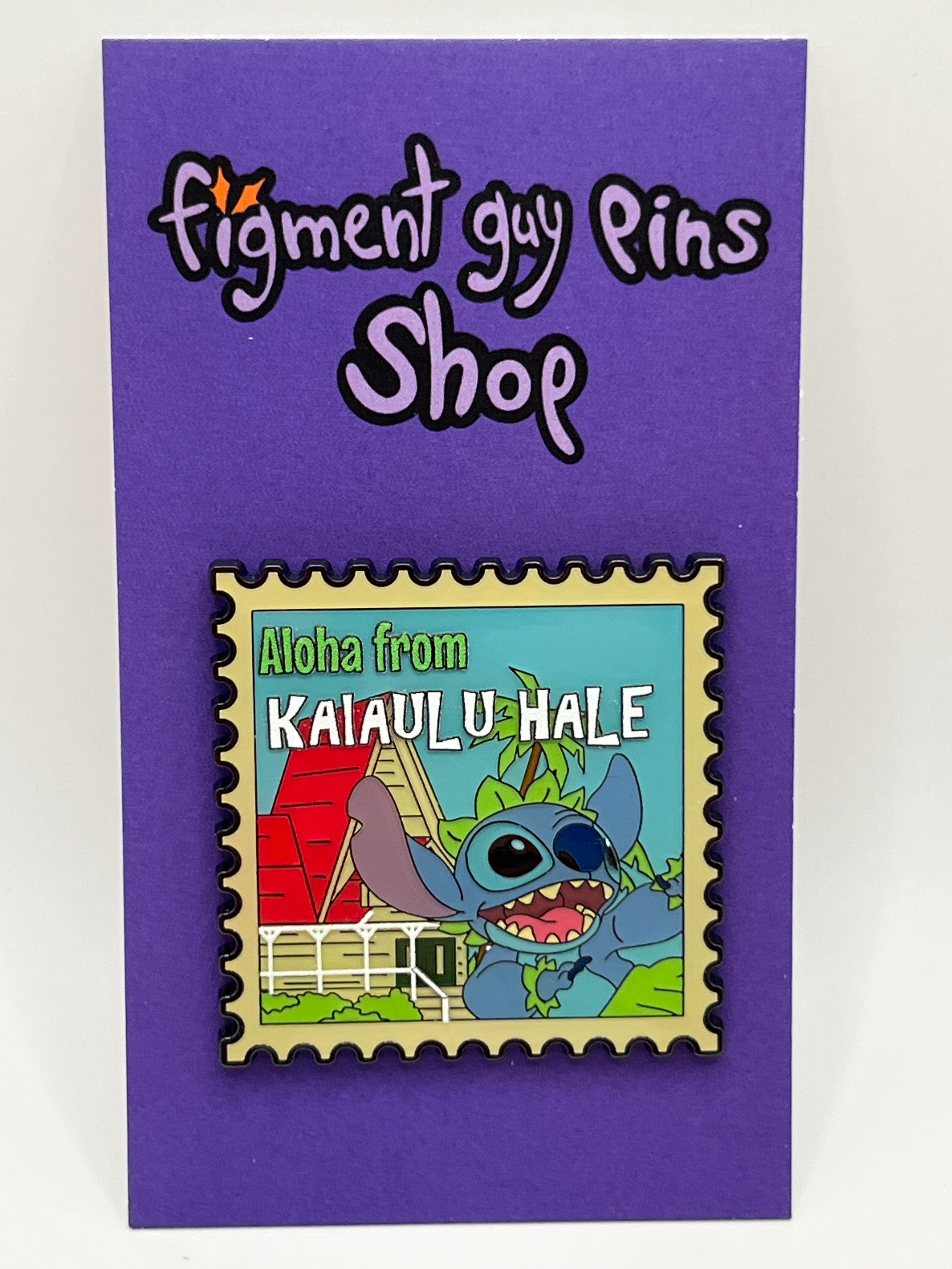 Stitch Stamp Aloha from Kalaulu Hale