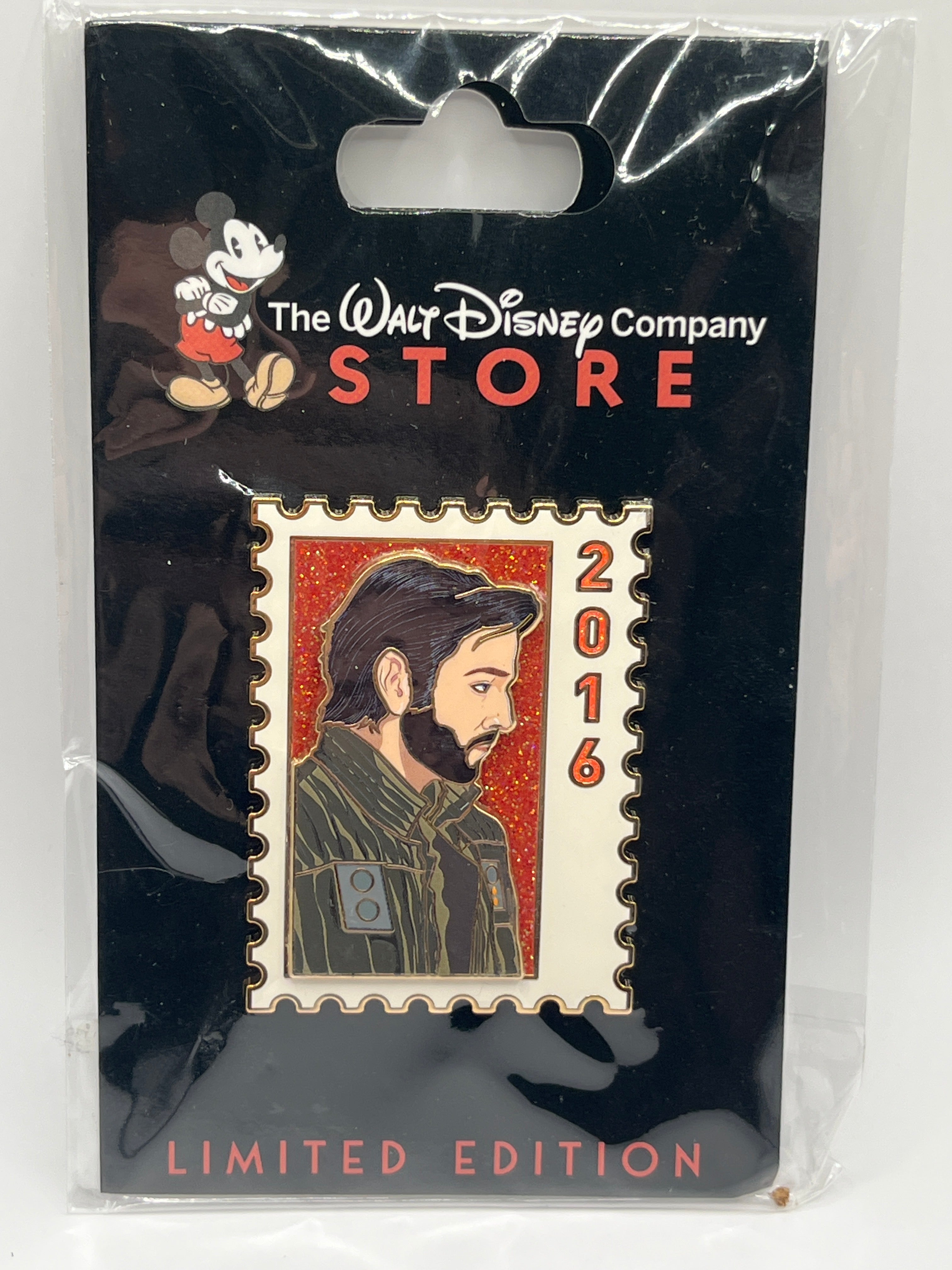 LE 250 DEC Star Wars Stamp Cassian Andor