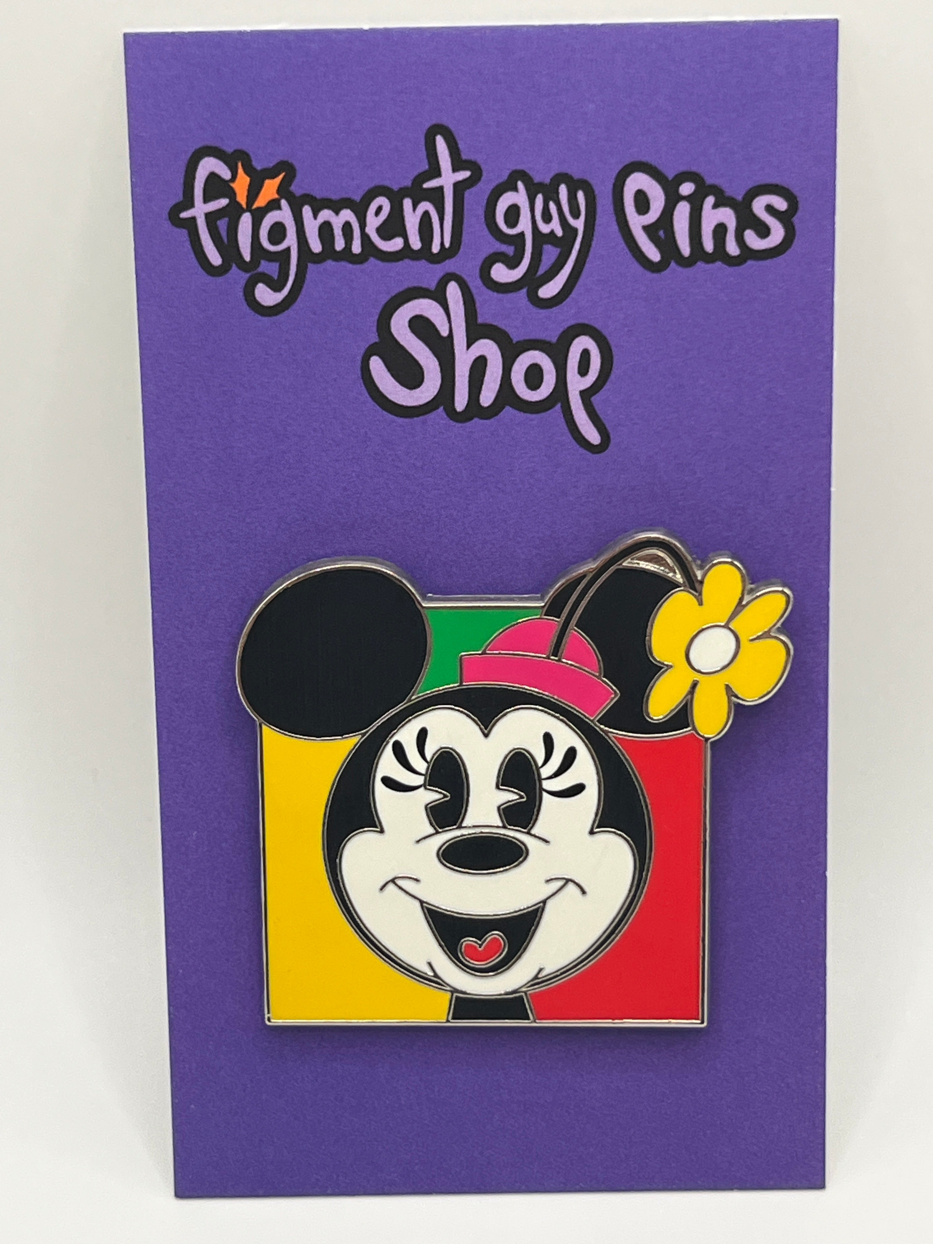 Minnie Mouse Expression Pin