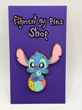 Cutie Stitch on Beachball