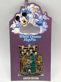 LE 1000 Where Dreams HapPin 2007 Event Haunted Mansion Organist Glow in the Dark - D38