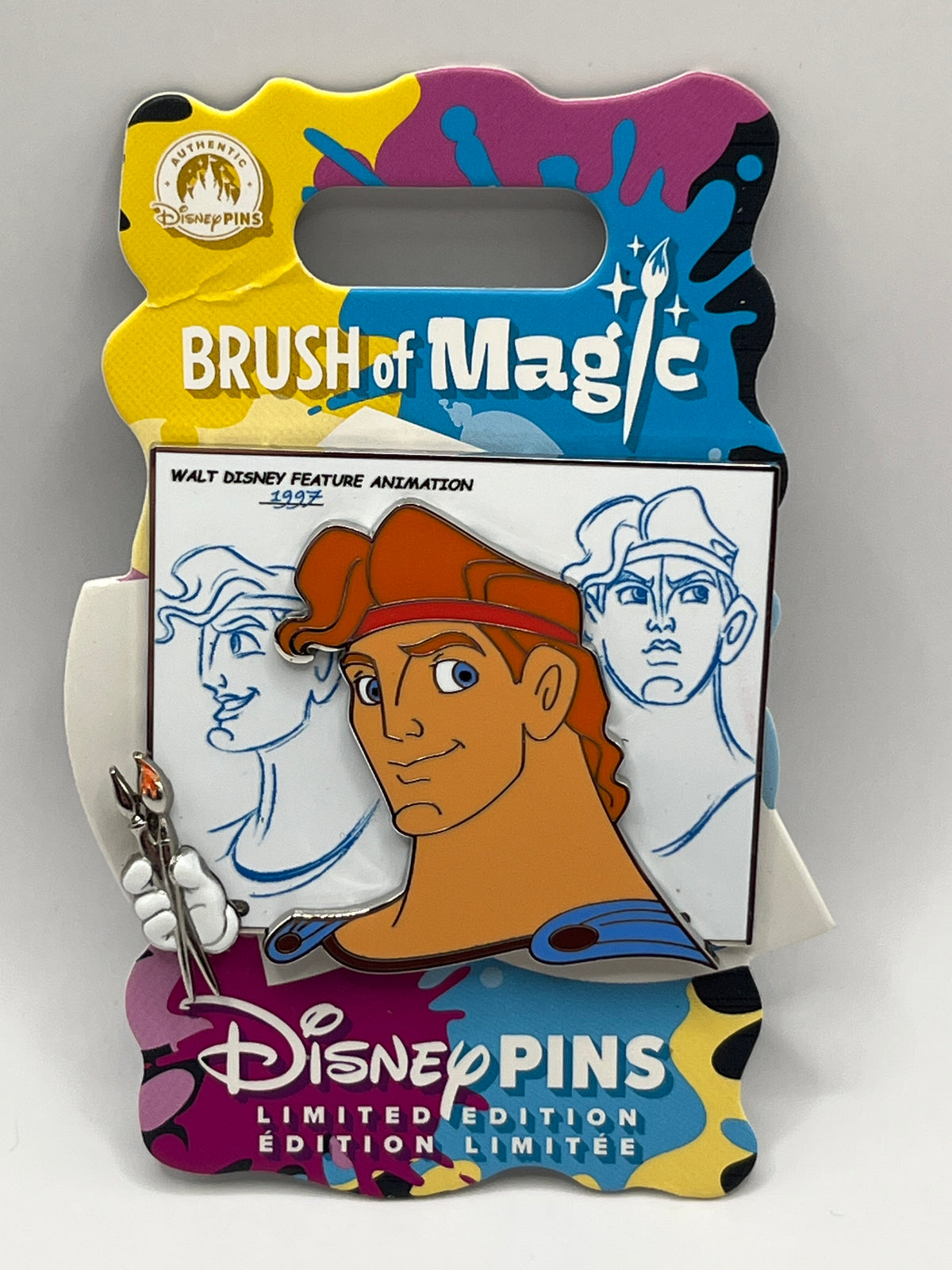 LE 3750 Brush of Magic Hercules - W5