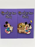 Mickey & Minnie 3-Pin Jukebox Diner Set - G69