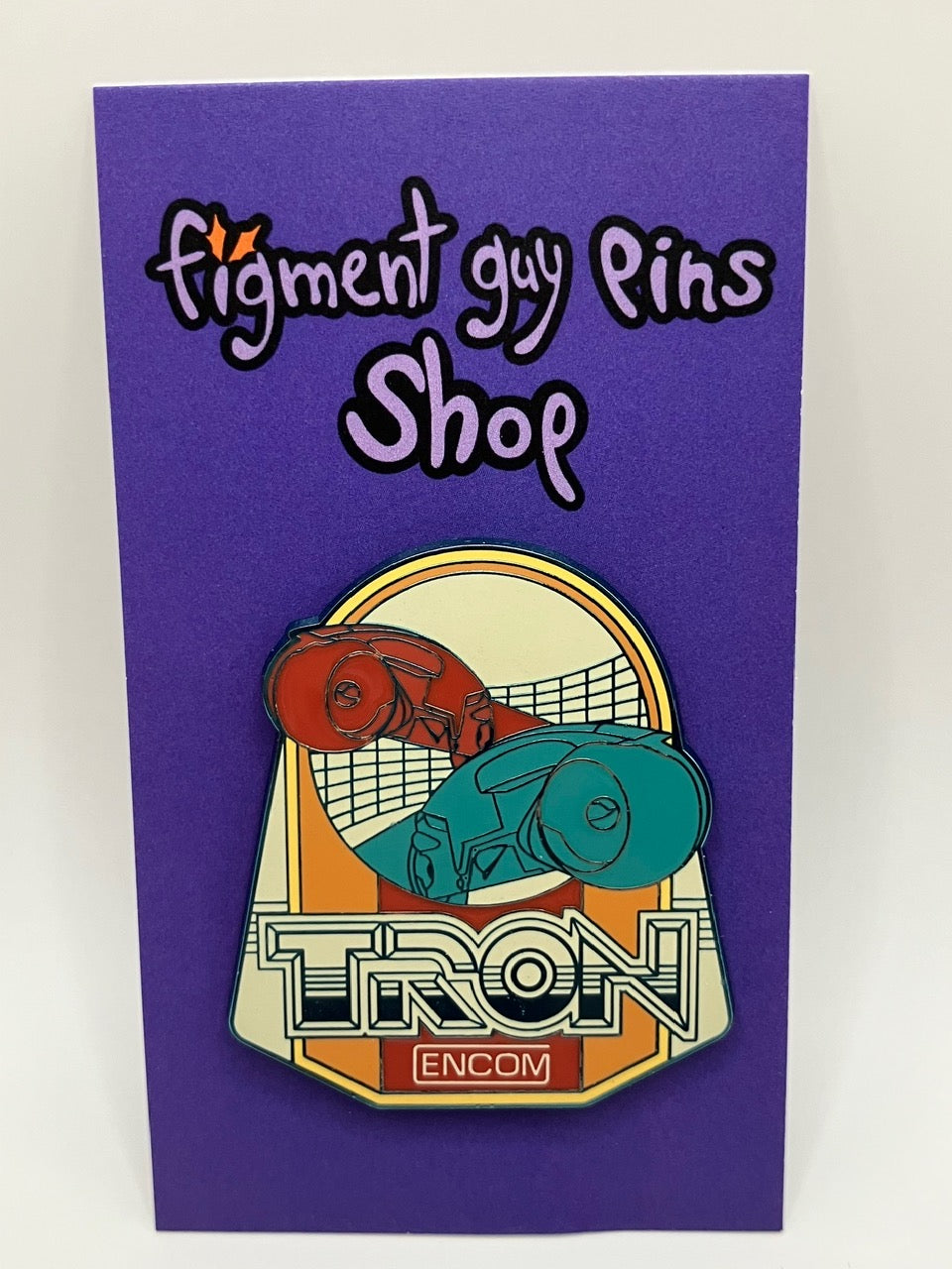 TRON Lightcycle Run Encom