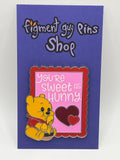 Limited Release Happy Valentine’s Day Mystery Pin Winnie the Pooh - J1
