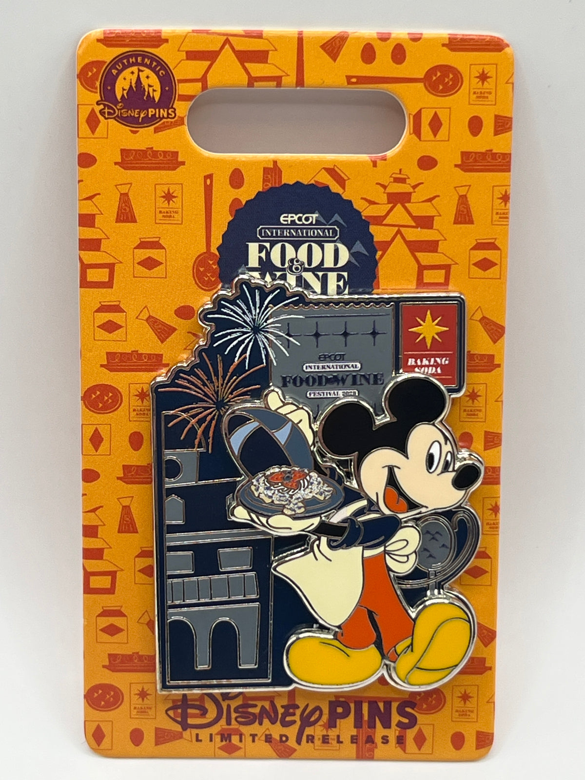 Limited Release Epcot Food & Wine 2026 Mickey - N5