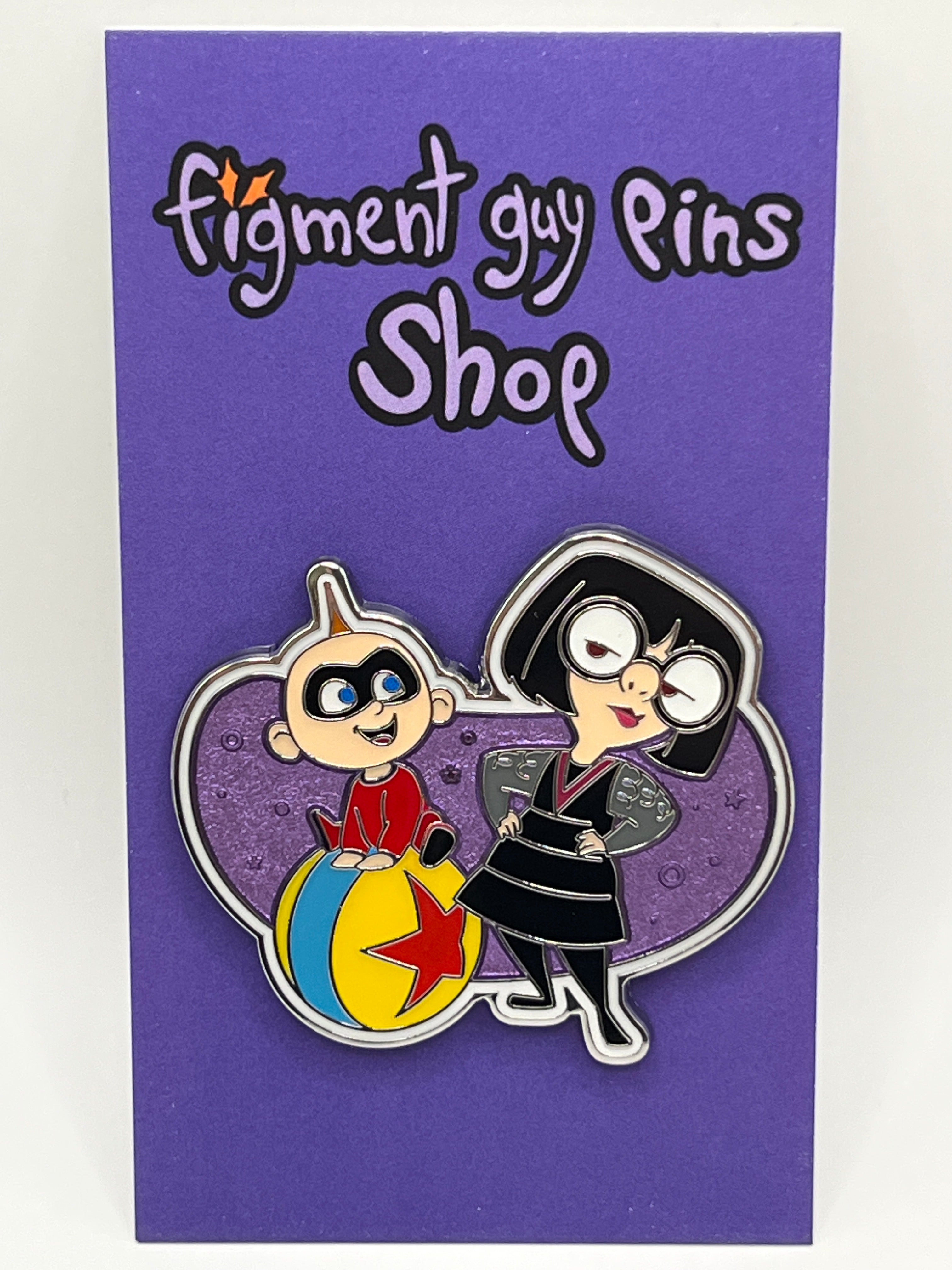 Hong Kong Disneyland Pixar Summerfest Edna Mode & JackJack The Incredibles