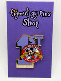 Disneyland 1st Anniversary Pun Trading 2000-2001 Mickey - N43