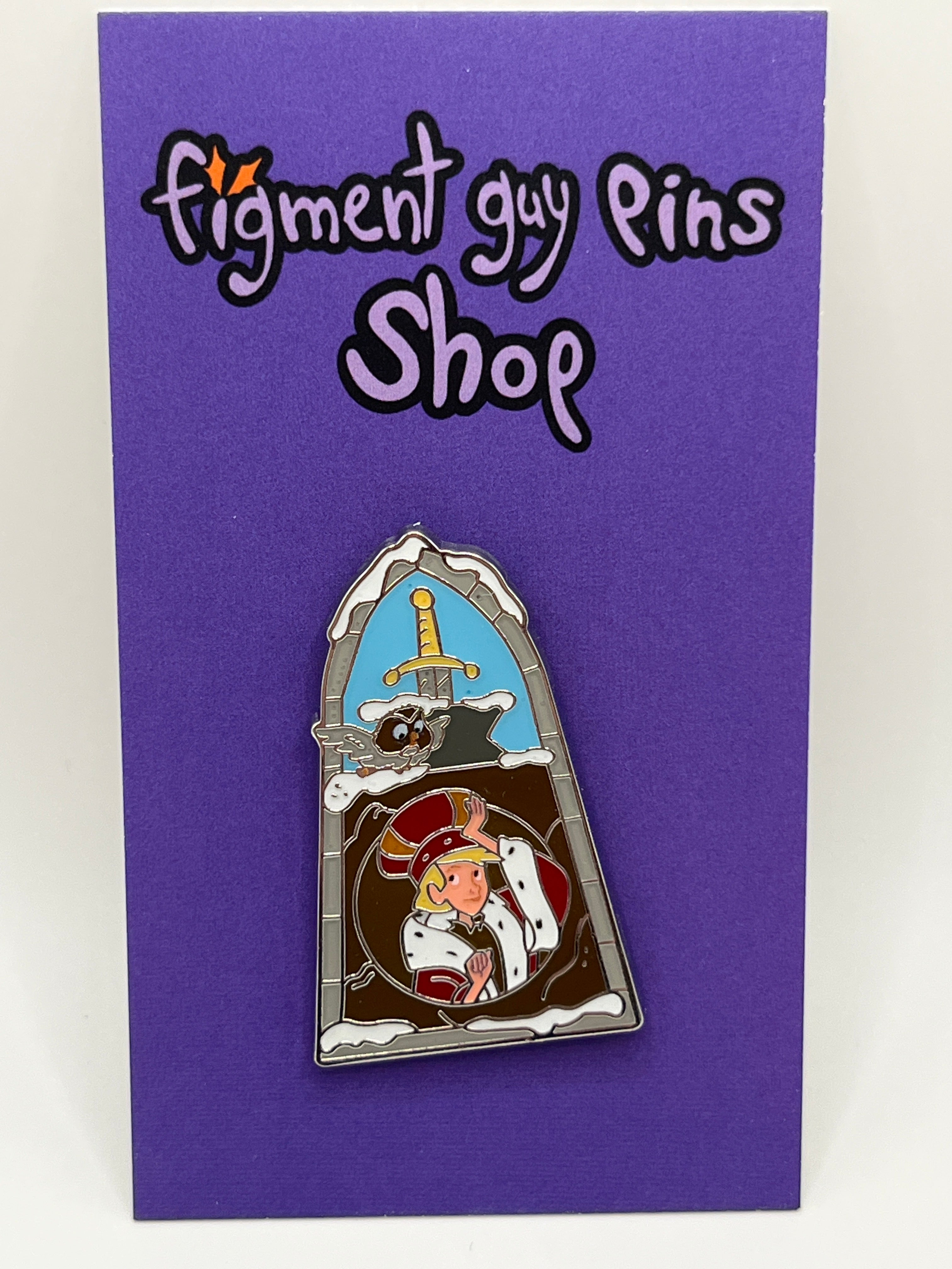 Imaginative Icons The Sword in the Stone Arthur & Archimedes