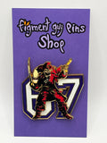LE 300 WDI Pirates of the Caribbean 1967 Pirate Pin - G58