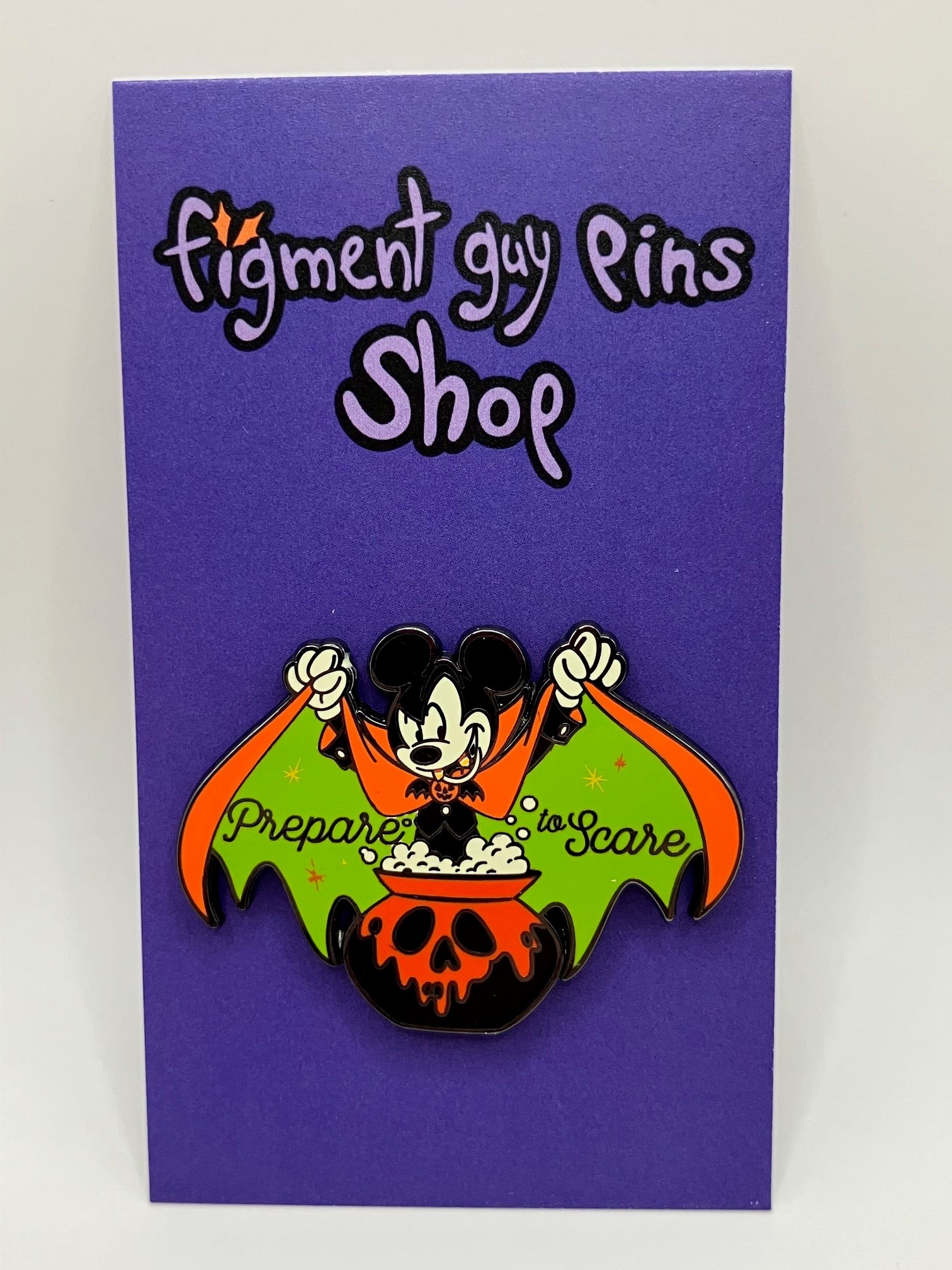 Prepare To Scare Mickey Mouse - K21