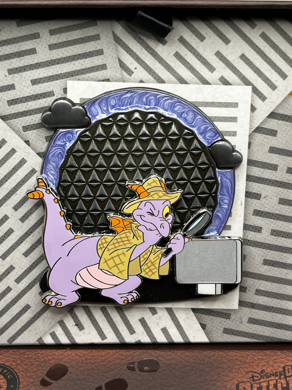 LE 4000 Daring Detectives Figment Jumbo