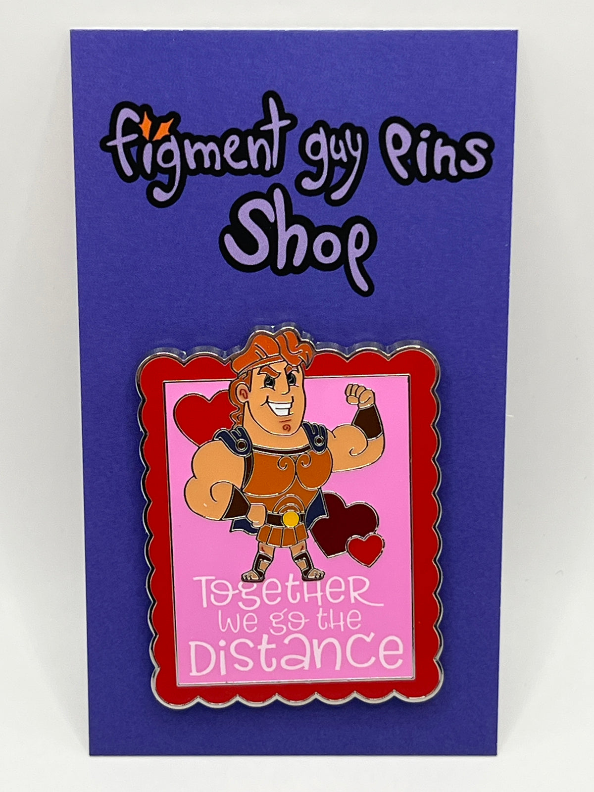 Limited Release Happy Valentine’s Day Mystery Pin Hercules - G14