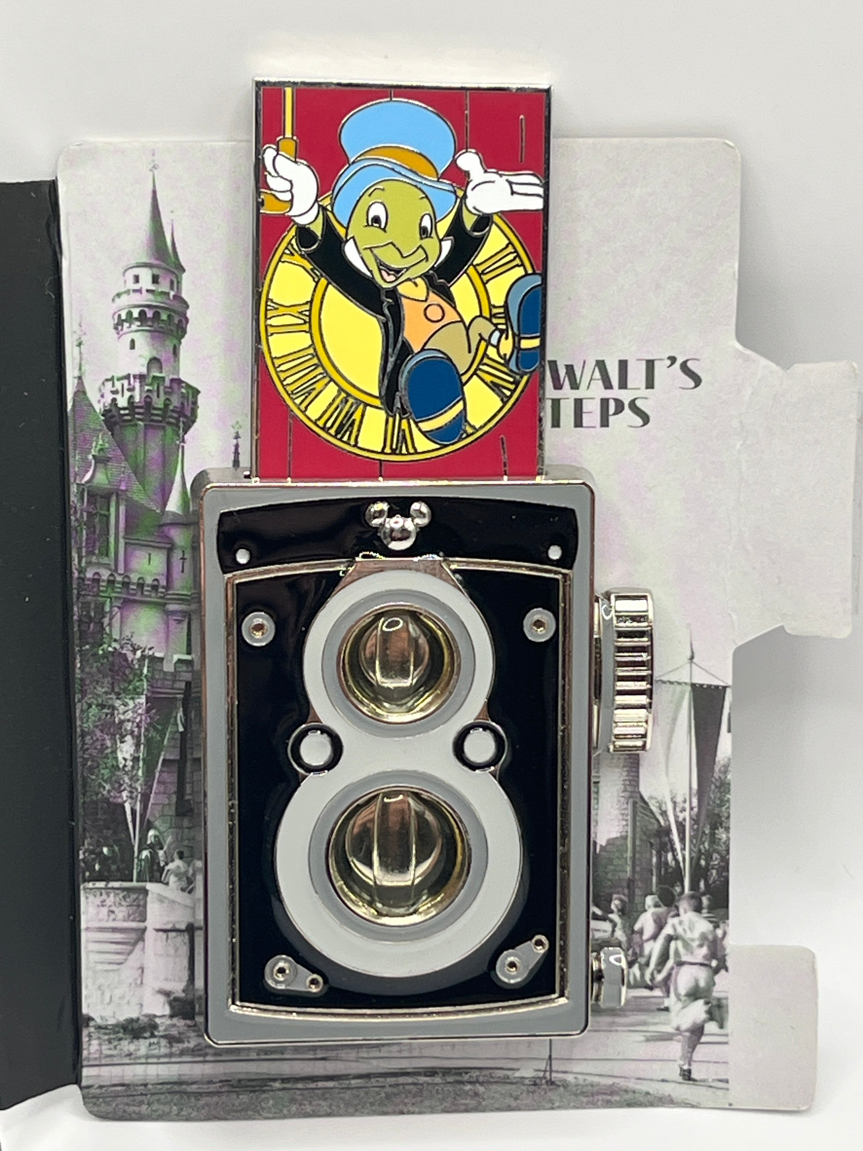 LE 1500 Walt Archives A Walk In Walt's Footsteps Jiminy Cricket Spinner