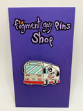 Hidden Disney Dalmatian Bus