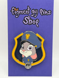 LE 1650 10 Years Zootopia Officer Judy Hopps - Q15