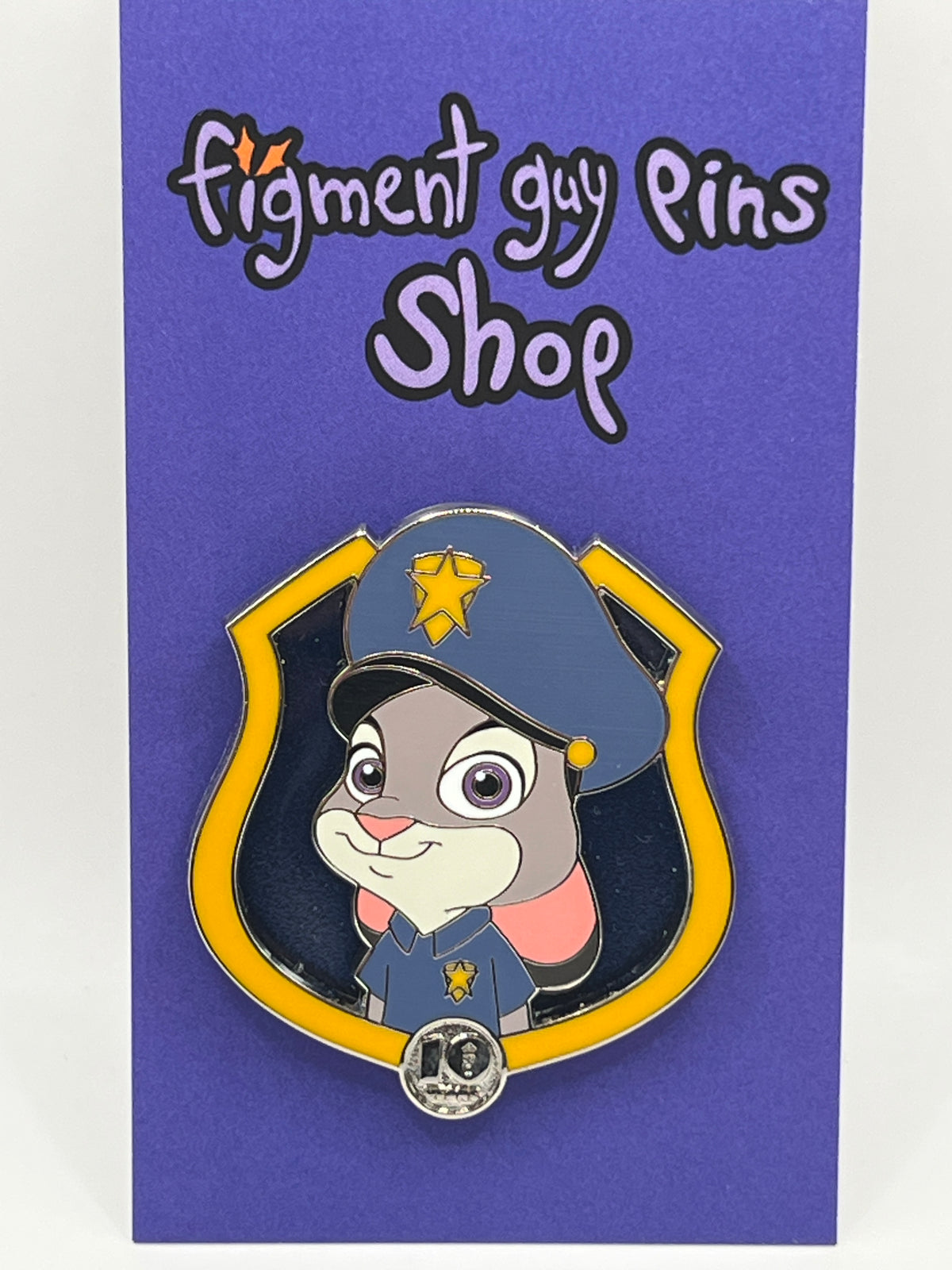 LE 1650 10 Years Zootopia Officer Judy Hopps - Q15