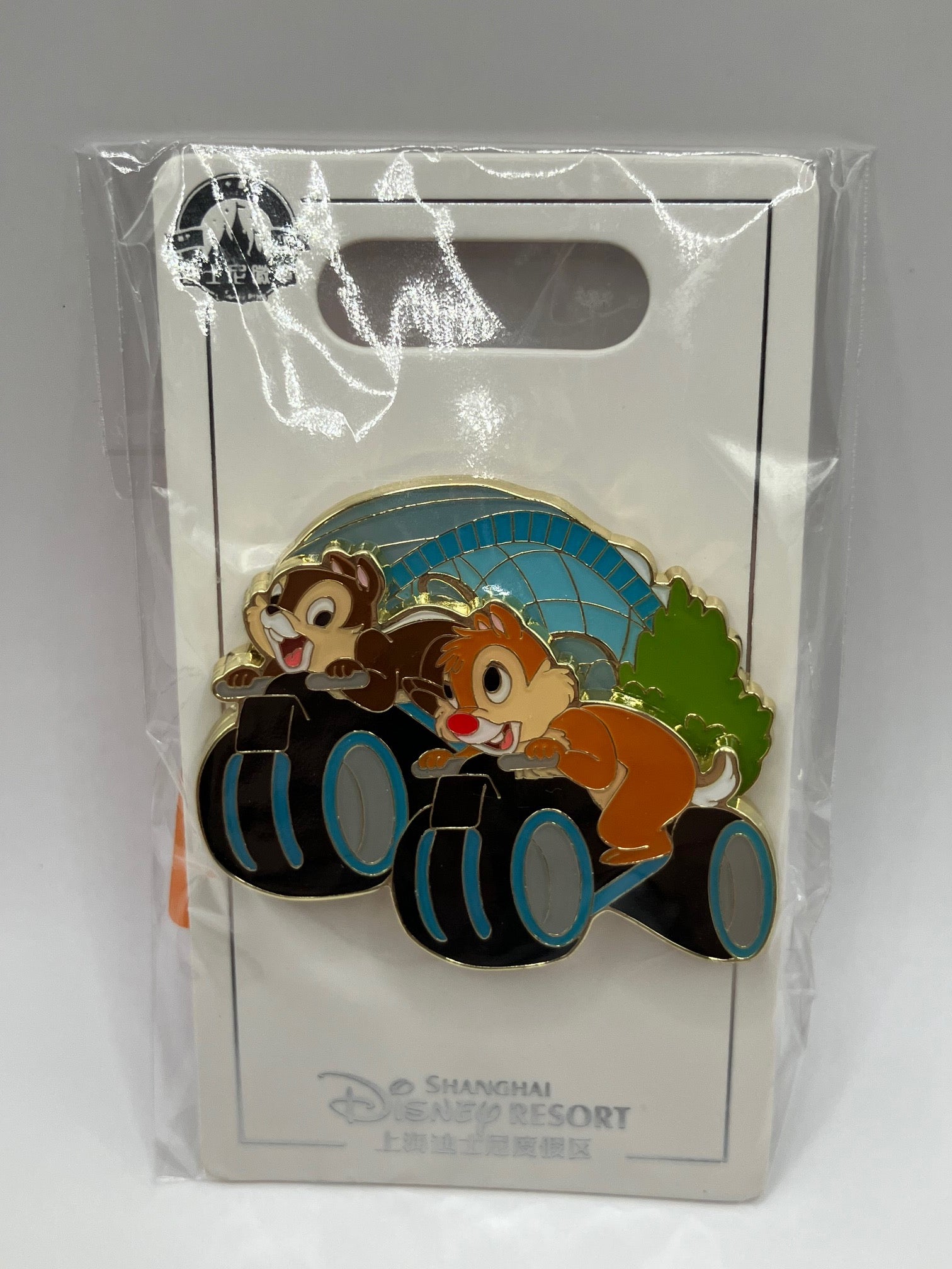 Shanghai Chip And Dale Attraction Series Tron - K15