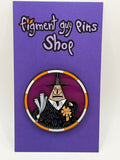 Nightmare Before Christmas Stained Glass Mayor NBC