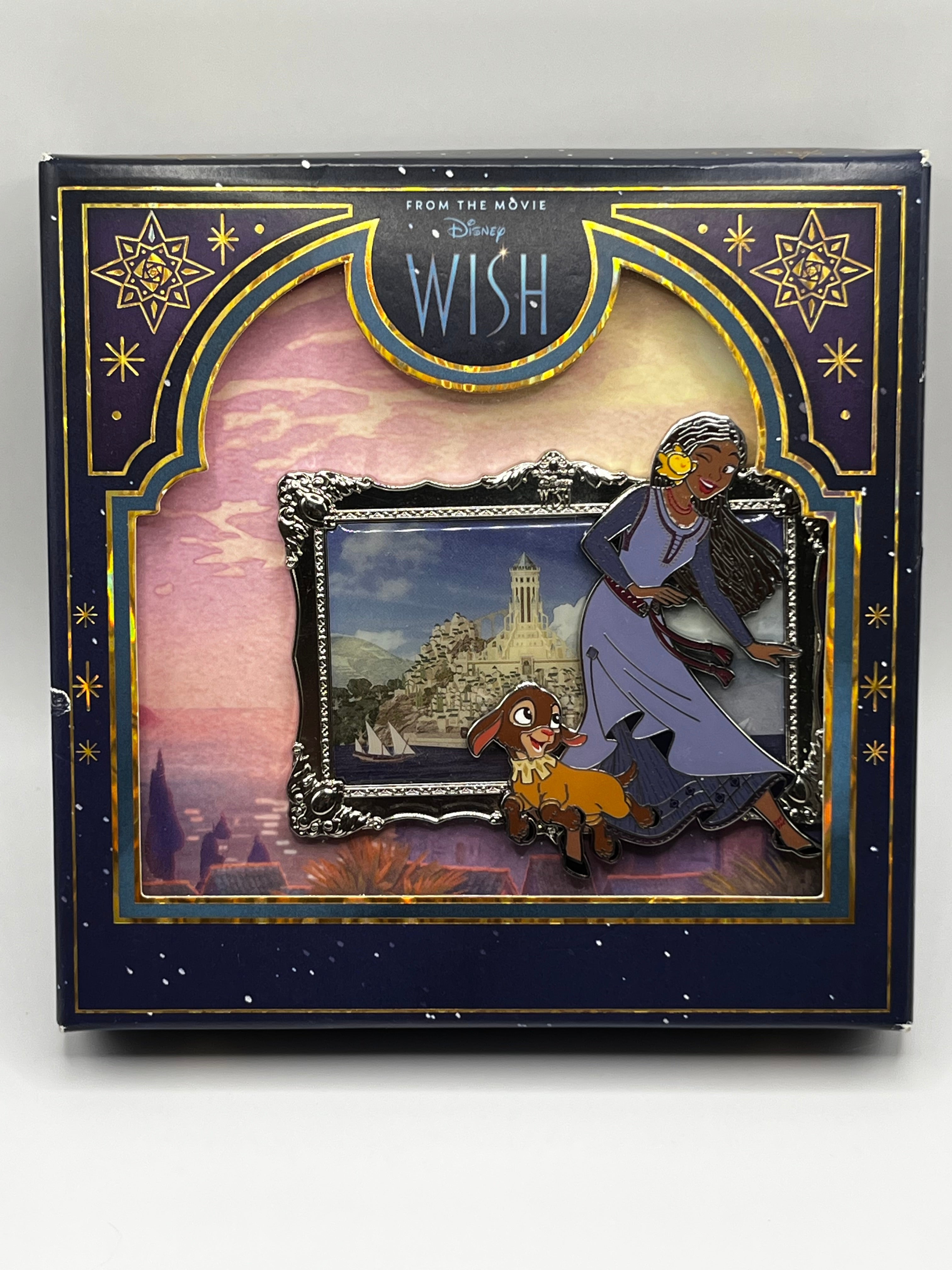 LE 5000 Wish Jumbo Pin Asha, Valentino & Star