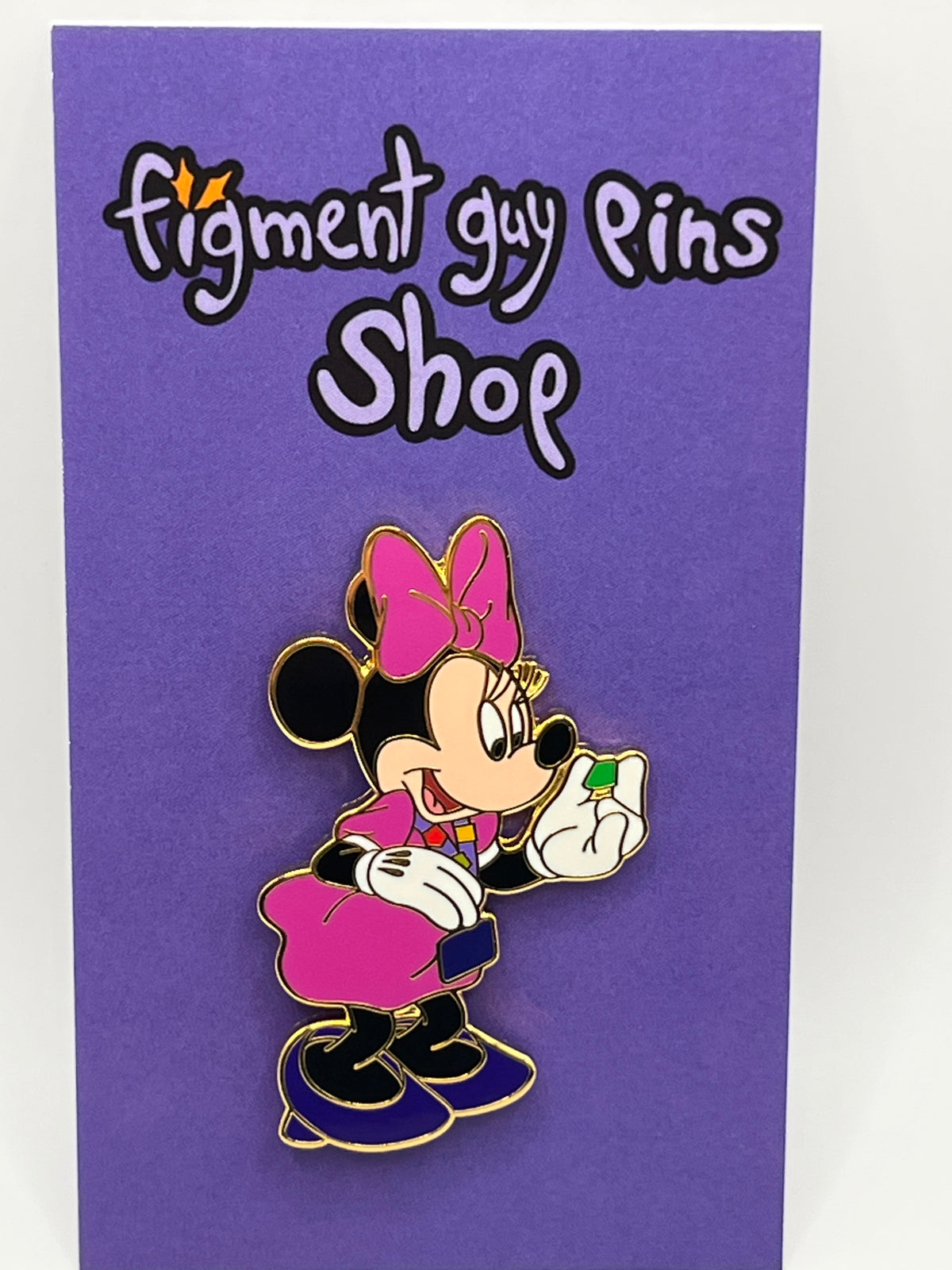 LE 1250 A Family Pin Gathering Minnie - N51