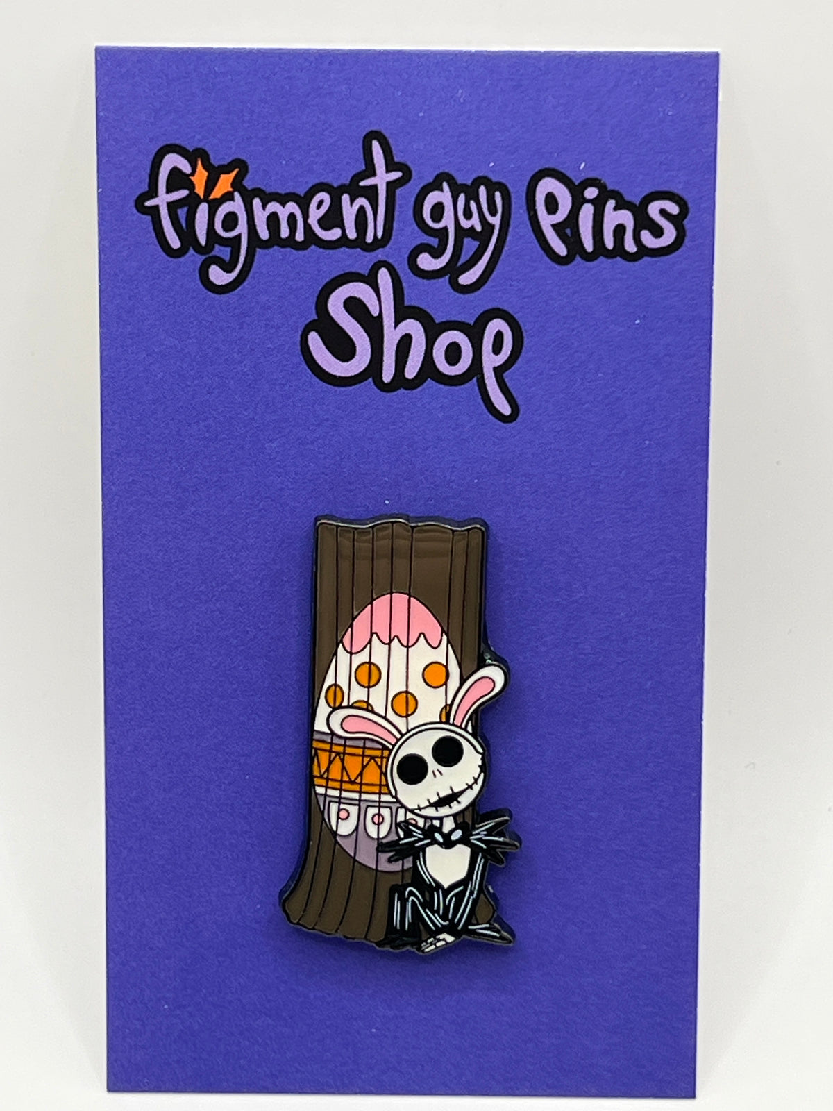 Nightmare Before Christmas NBC Jack Skellington Easter Bunny - B27