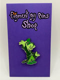 Hidden Disney Green Color Story Dopey