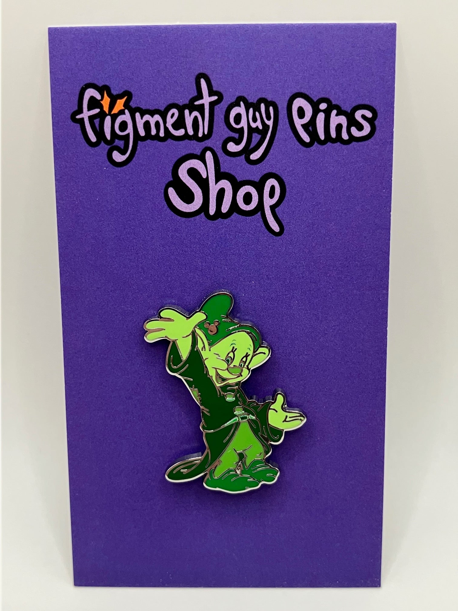 Hidden Disney Green Color Story Dopey