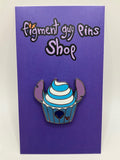 Hidden Disney Stitch Cupcake