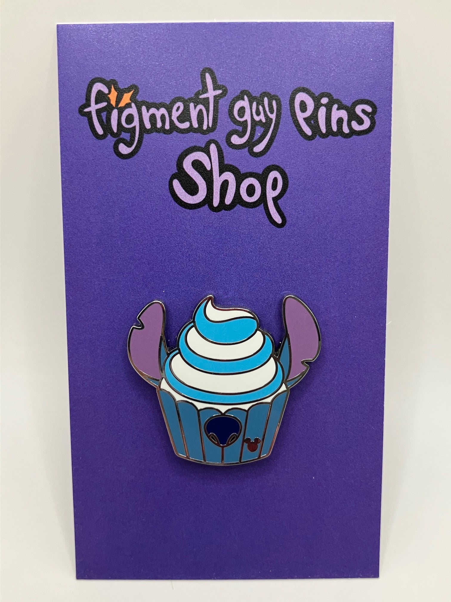 Hidden Disney Stitch Cupcake