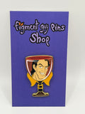 LE 400 HKDL Magic Prize 2026 Villains Gaston Goblet - R6