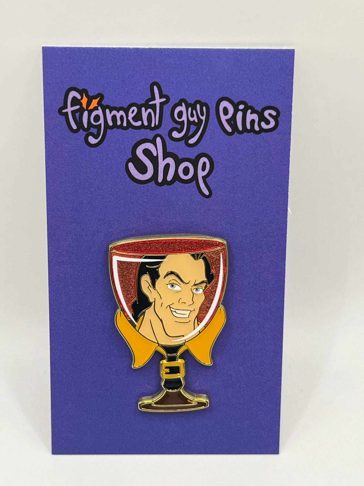 LE 400 HKDL Magic Prize 2026 Villains Gaston Goblet - R6