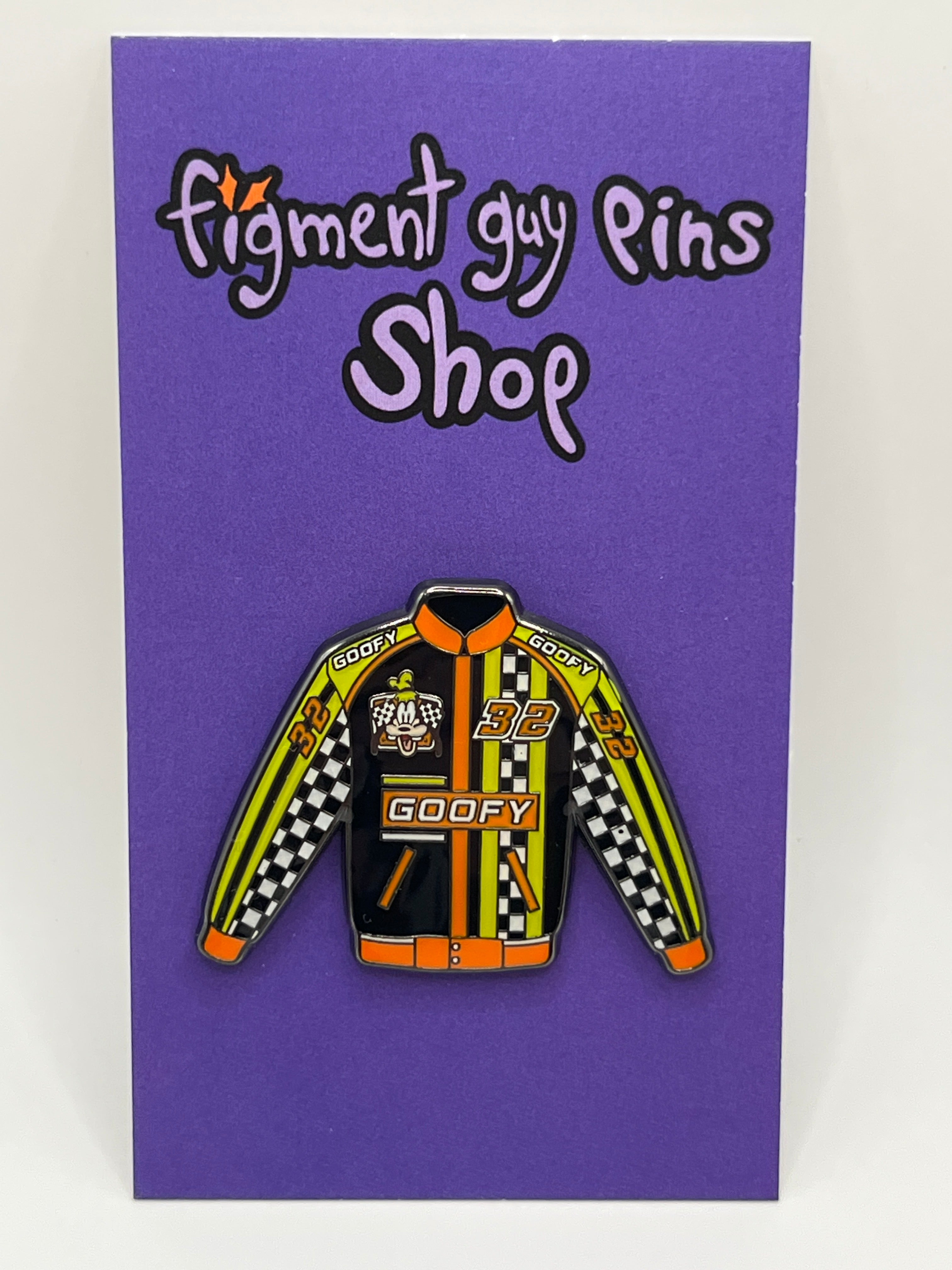 Goofy Racecar Jacket