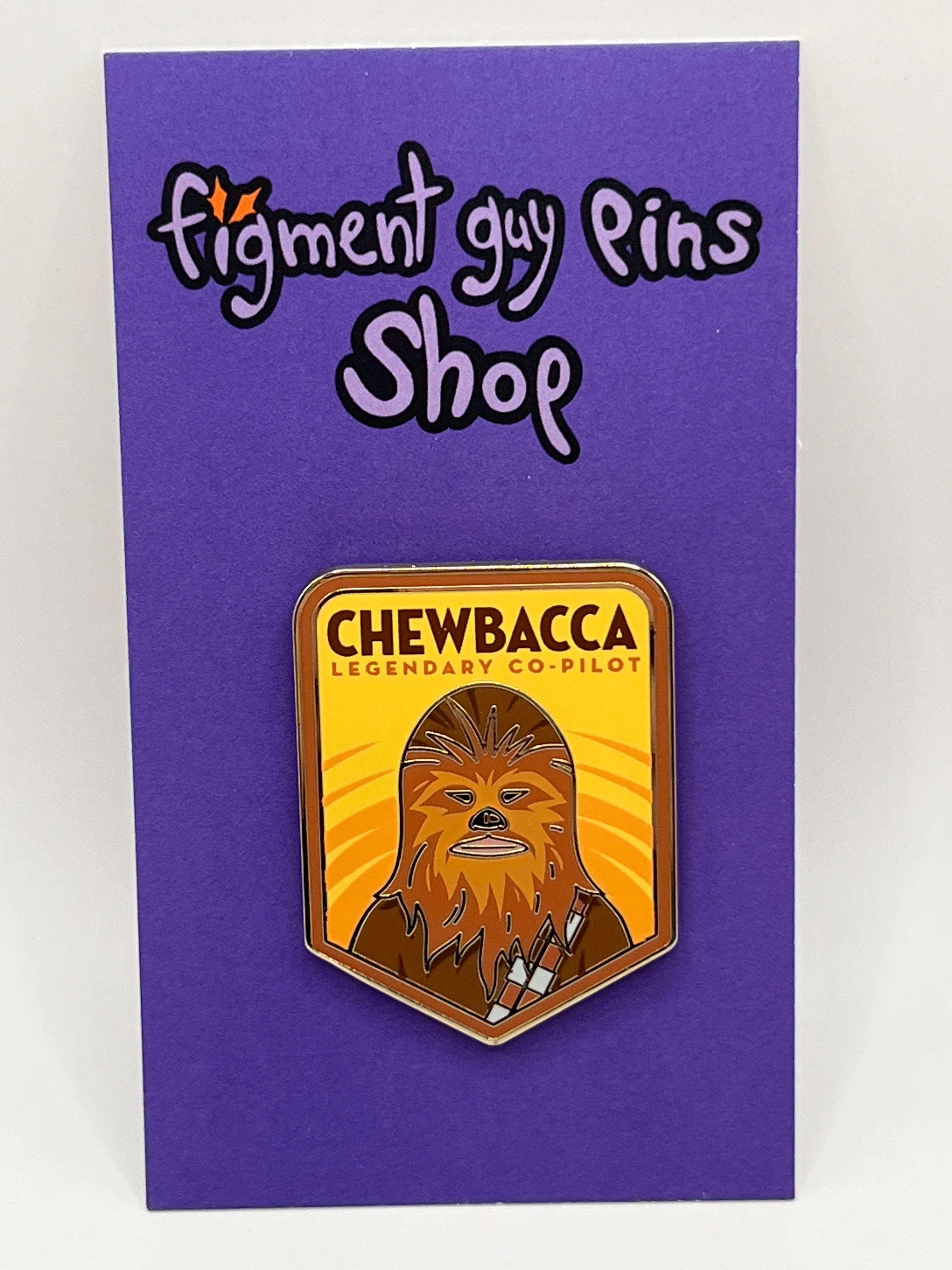 Chewbacca Legendary Co-Pilot Star Wars
