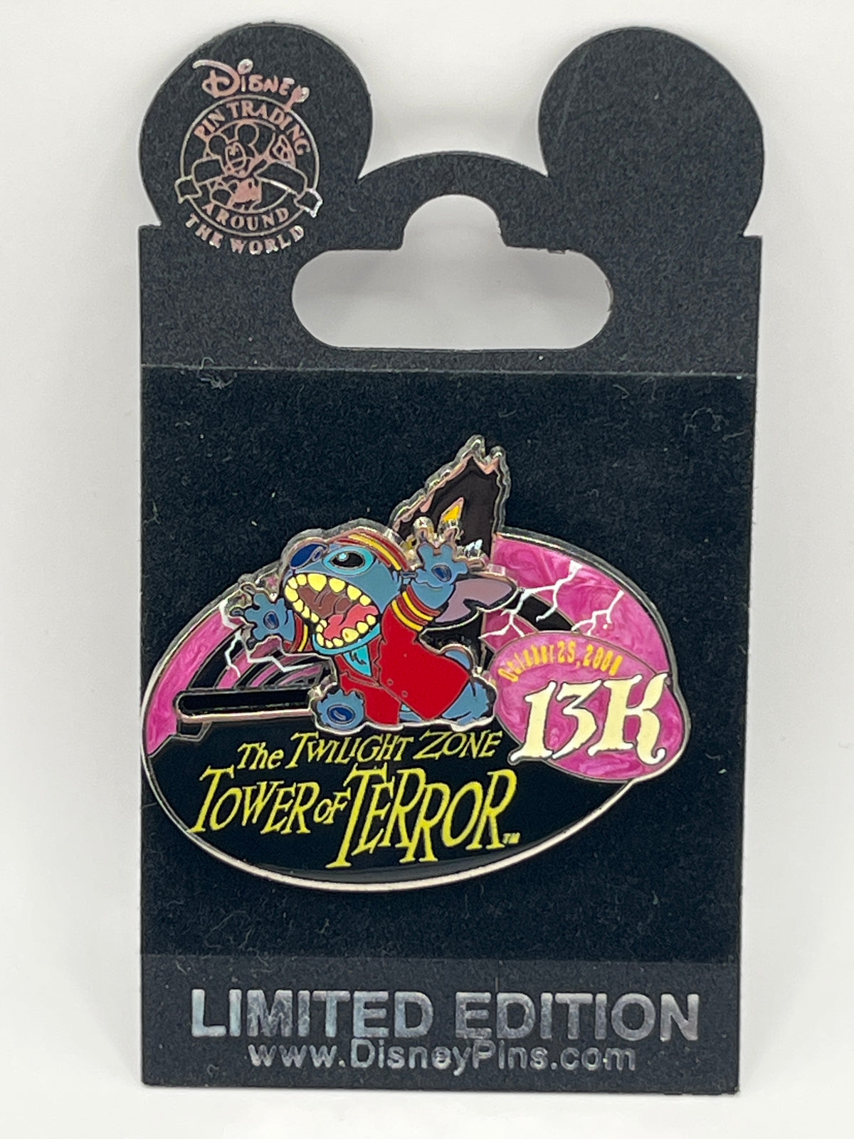 LE 2200 Tower of Terror 13k Race Stitch - E20