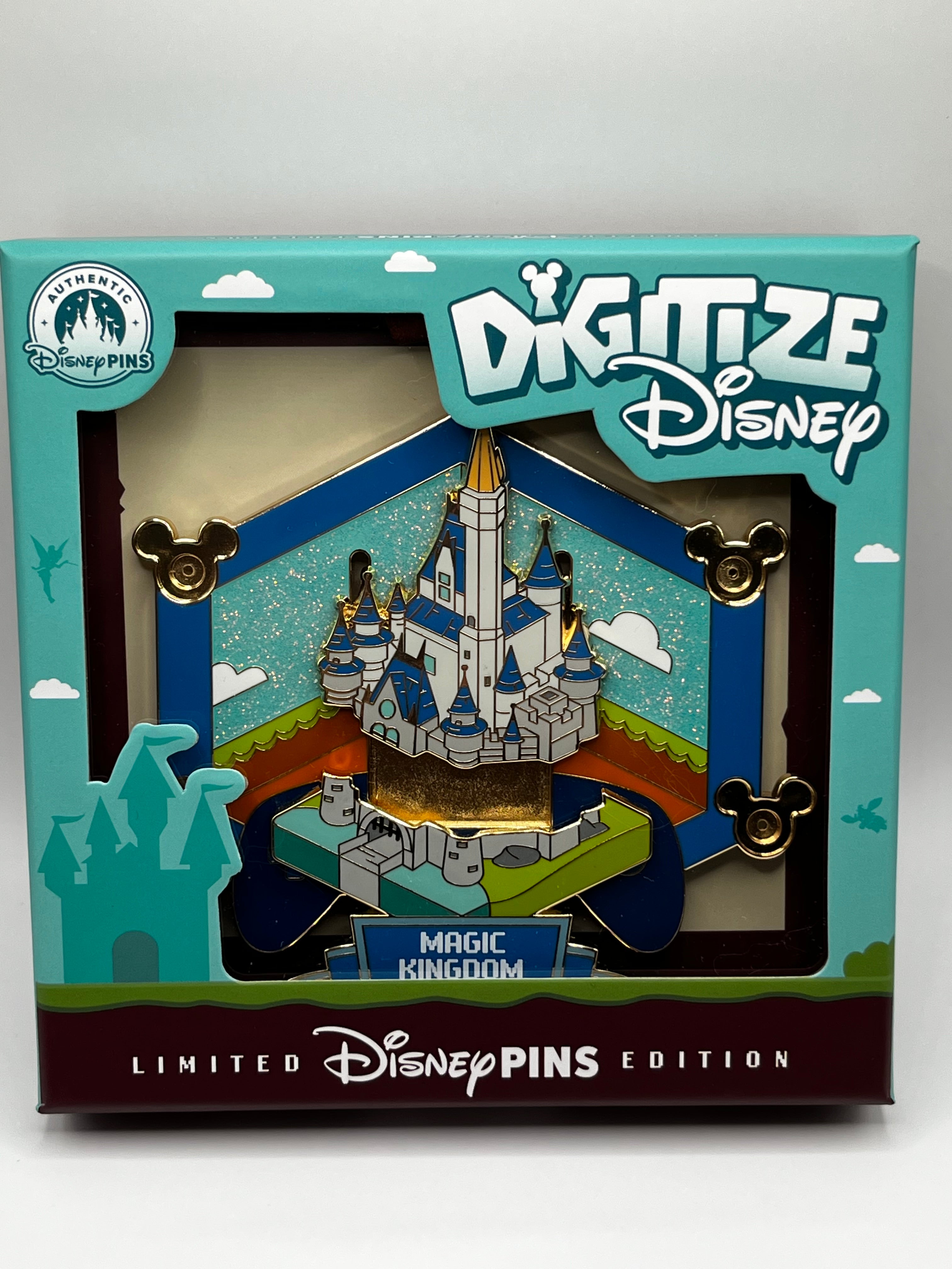 LE 3000 Digitize Disney Magic Kingdom Jumbo