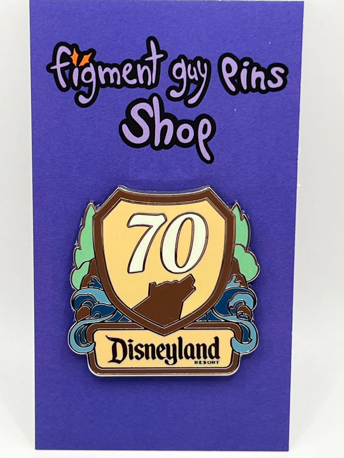 LE 1000 D23 Exclusive Disneyland 70 - Q9