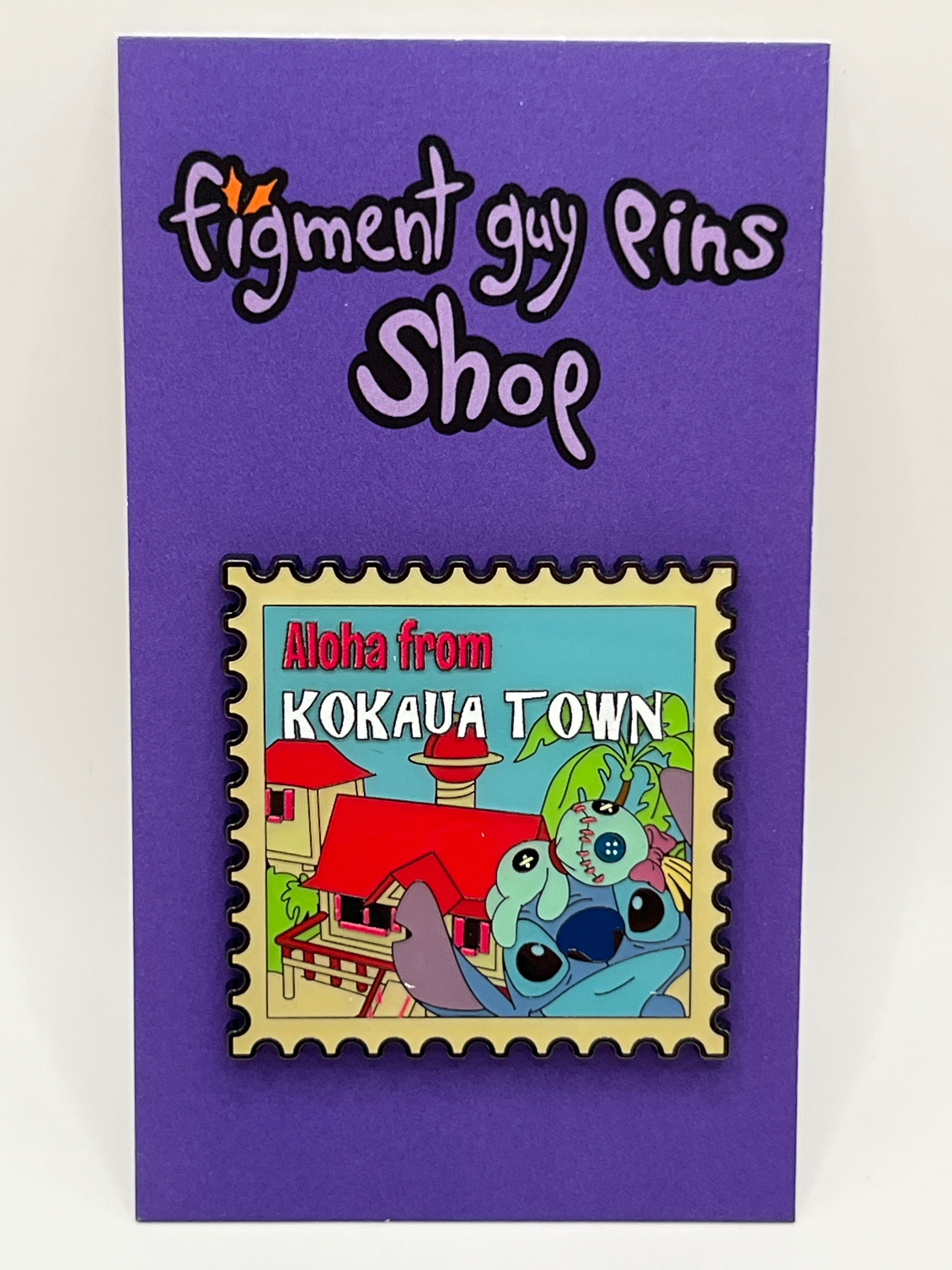 Stitch Stamp Aloha from Kokaua Town