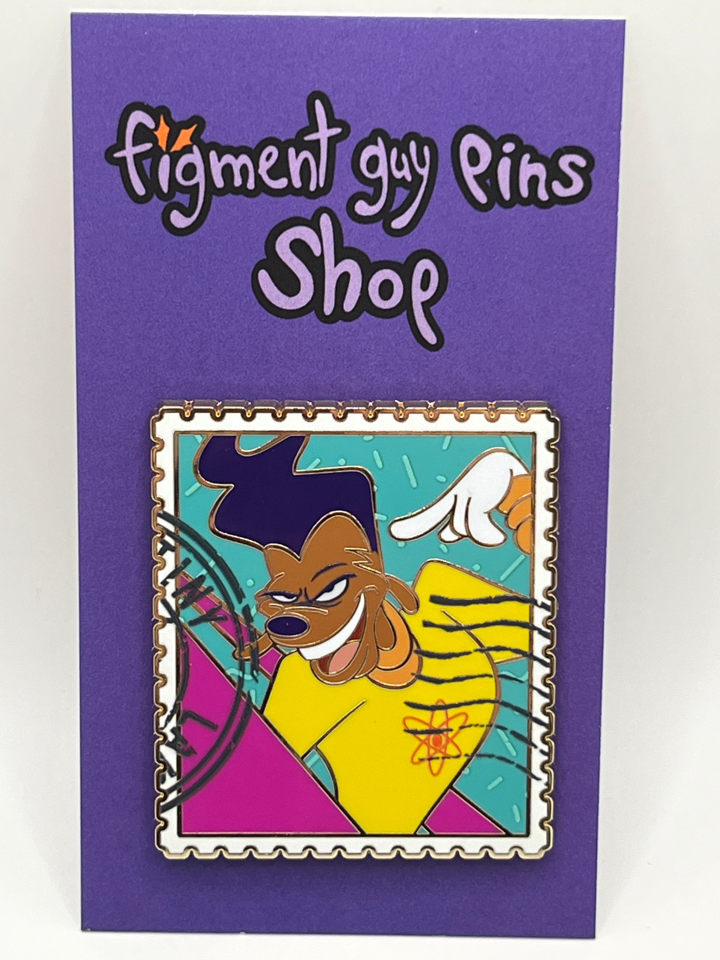 Stamp Blind Box A Goofy Movie Powerline